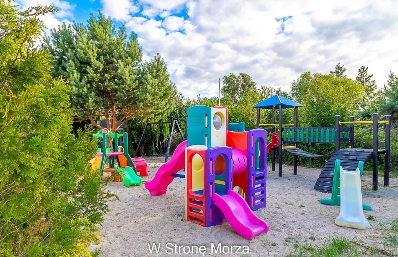 Domki Letniskowe "W Strone Morza" Ярославец Экстерьер фото